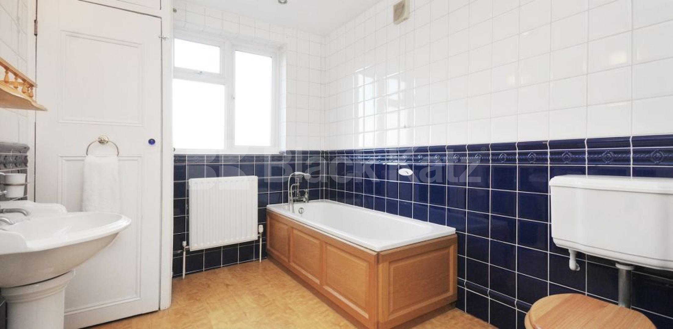 			LET, 4 Bedroom, 1 bath, 1 reception House			 Ashfield Road , EAST ACTON